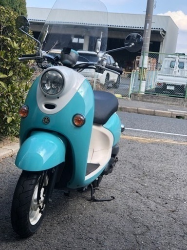 【サタン　終了】ヤマハ ビーノFI ゆるキャン△しまりん仕様　自賠責7年2月まで（値下げ交渉あり）　訳あり
