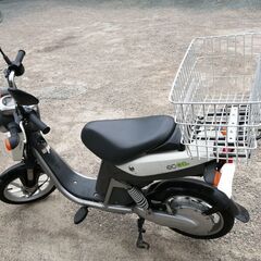 ヤマハYAMAHA　EC-03   電動バイク　
