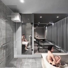 個室サウナ　カフェ＆バー　スタッフ募集中の画像