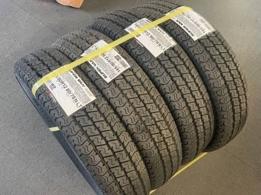 145/80R12 80/78 軽バン用タイヤ4本セット