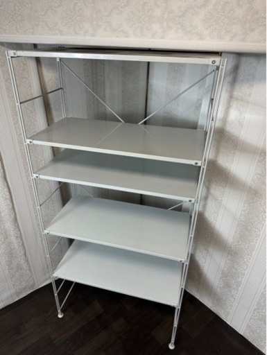 【ご購入者様決定】定価¥17900-MUJI 無印良品スチールユニットシェル