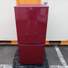 ■取引決定済■2022年製■AQUA アクア (大容量168L) 2ドア冷蔵庫（ルージュ）AQR-17M-R