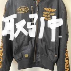 バンソンメッシュ ライダースジャケットL