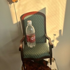 アンティーク　飾り　椅子　人形サイズの画像