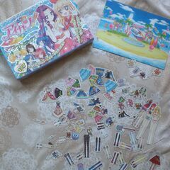 アイカツ　マグネットおきがえトラック