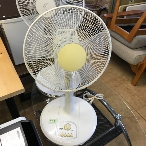 万代店　扇風機　2014年製　山善　DYT-300