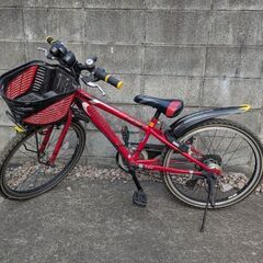 ブリヂストン22インチ子ども用自転車【週末限定お値下げ】 (すん