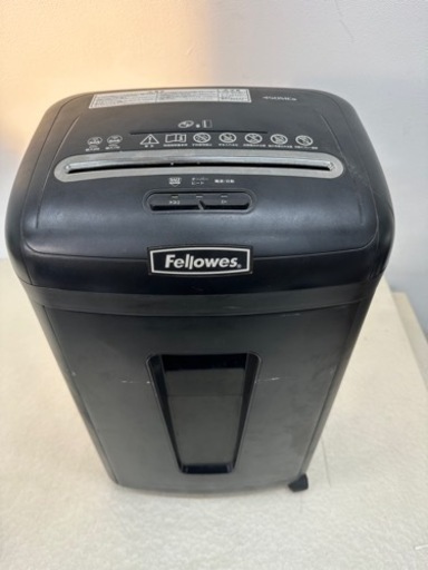 Fellowes フェローズ シュレッダー プロフェッショナルシュレッダー 450MCs マイクロカット 動作確認済み