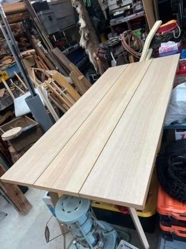 ポーランド製IKEA テーブル\u0026椅子4脚付き