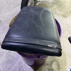 NSR250 MC18? タンデムシート