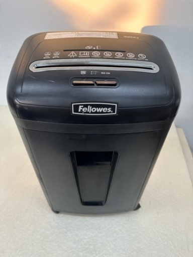 Fellowes フェローズ シュレッダー プロフェッショナルシュレッダー 450MCs マイクロカット 動作確認済み B