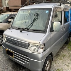 車検約1年付き！MT！ミニキャブバン！