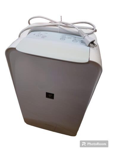 【売ります】シャープ　衣類乾燥除湿機　CV-J71-W　2020年製