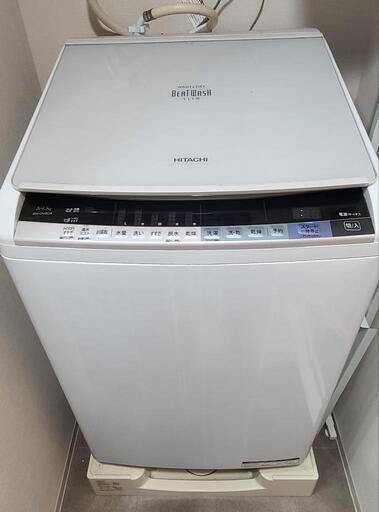 日立　BEAT WASH 洗濯乾燥機　洗濯機