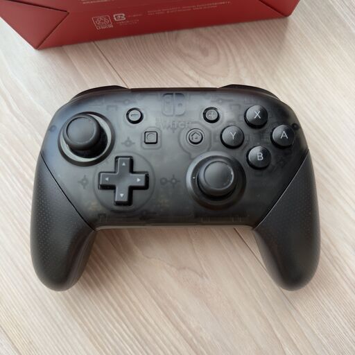 Nintendo Switch Proコントローラー スイッチプロコン【箱有り】