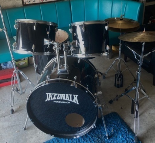 格安中古『JAZZWALK ドラムセット』欠品有り　格安中古　最終価格