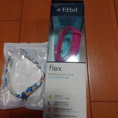 フィットビットFLEXのバンド