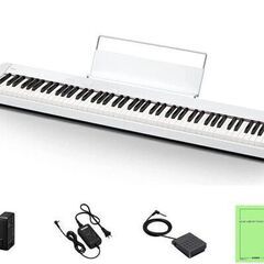 カシオ CASIO 電子ピアノ Privia プリヴィア PX-S1100WE ホワイトセットの画像