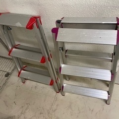 3段脚立×2！