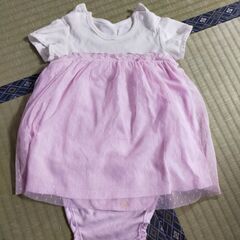 ベビーワンピース　70サイズ