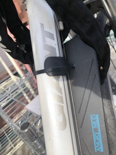 【リサイクルサービス八光】GIANT GLIDE R3　ホワイト　クロスバイク