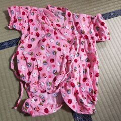 ロンパース　浴衣