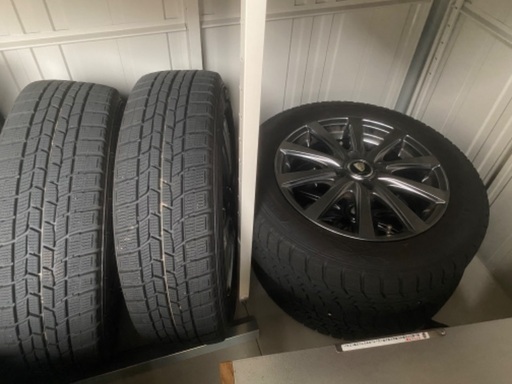 175/65R15 スタッドレス 2019年製 GOODYEAR ICENAVI6