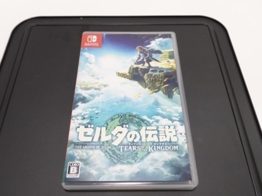任天堂Switchソフト　ゼルダの伝説　tears of the kingdom