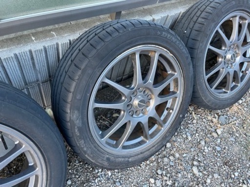 SCHNEDER  17インチ　タイヤ付き
