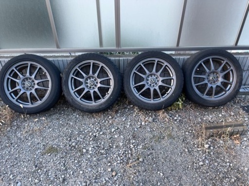 SCHNEDER  17インチ　タイヤ付き