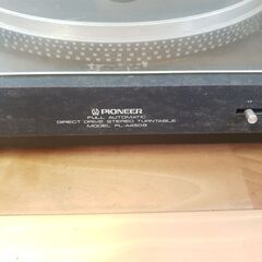 Pioneer パイオニア PL-A450B レコードプレーヤーの画像