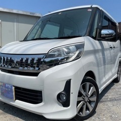 ★支払い総額19.8万円★H26年式 三菱 ekスペースカスタム...