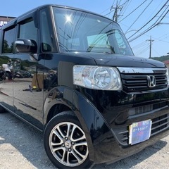★支払い総額17.8万円★H26年式 ホンダ NBOXプラス/機関良好/修復歴なし/純正ナビフリップダウン/両側パワスラ/即日納車可能/早い者勝ちです！の画像
