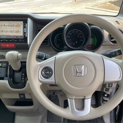 ★支払い総額17.8万円★H26年式 ホンダ NBOXプラス/機関良好/修復歴なし/純正ナビフリップダウン/両側パワスラ/即日納車可能/早い者勝ちです！の画像