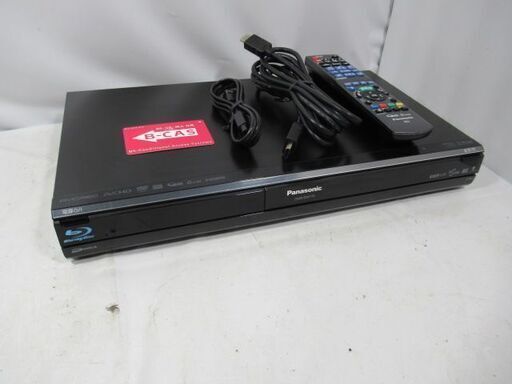 1ヶ月保証/ブルーレイレコーダー/BD/DVD/HDD容量500GB/パナソニック/Panasonic/DMR-BW770/中古品/JKN5717/