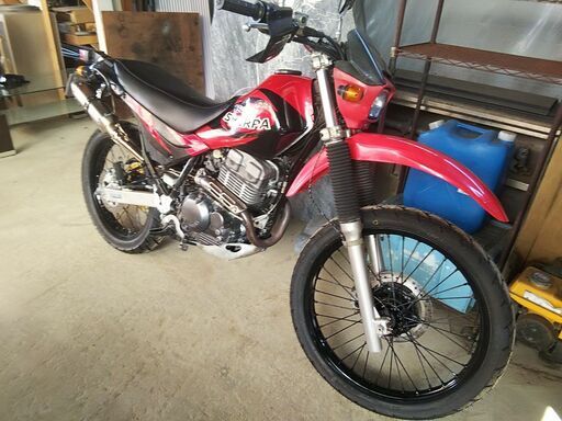 【売約】カワサキ！スーパーシェルパ！5000k！低走行！KL250G！シエルパ！SHERPA！エンジン絶好調！市内配達可能！整備済み！すぐ乗れる！