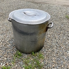 寸胴鍋 アルミ製 両手鍋 業務用 厨房用品 55cm 特大