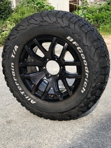 Rays ディトナFDX F6 + BF Goodrich KO2 値下げしました