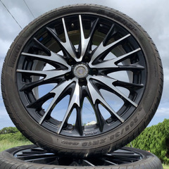 WORK PIETRA (ワーク ピエトラ CT2) 19×7.5J　ピレリー PZERO 265/35ZR 19