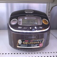 象印 圧力IH炊飯ジャー NP-RX05 2016年製【モノ市場知立店】147の画像