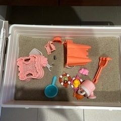 砂場セット