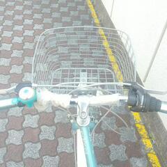 子供用自転車　24インチ　6段変速　引き取り限定の画像