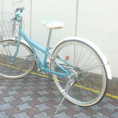 子供用自転車　24インチ　6段変速　引き取り限定の画像