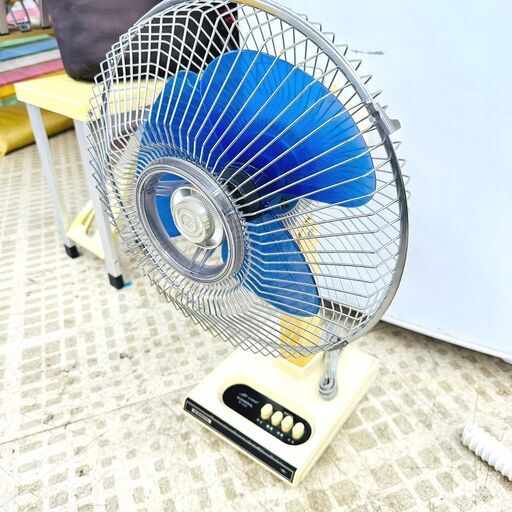 8/23ゼネラル 扇風機 EF-632 1972年製 昭和レトロ