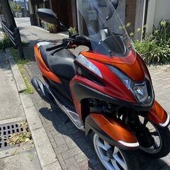 【中古】YAMAHA　TRICITY　トリシティ　１年保証
