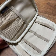 ミッフィー　ボリス　チェック機能ポーチの画像