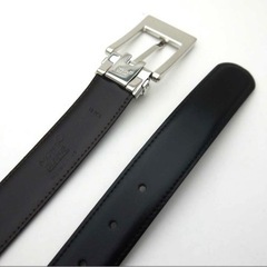【新品】モンブラン/MONT BLANC ベルト 本革の画像