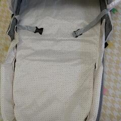 持ち運びベビーベッド＋抱っこ布団の画像