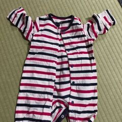 ロンパース　長袖　秋夏用