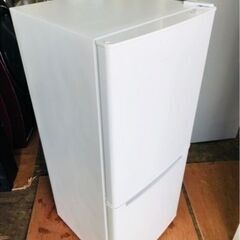 福岡市内配送無料　106L 直冷式2ドア冷蔵庫 Nグラシア WH